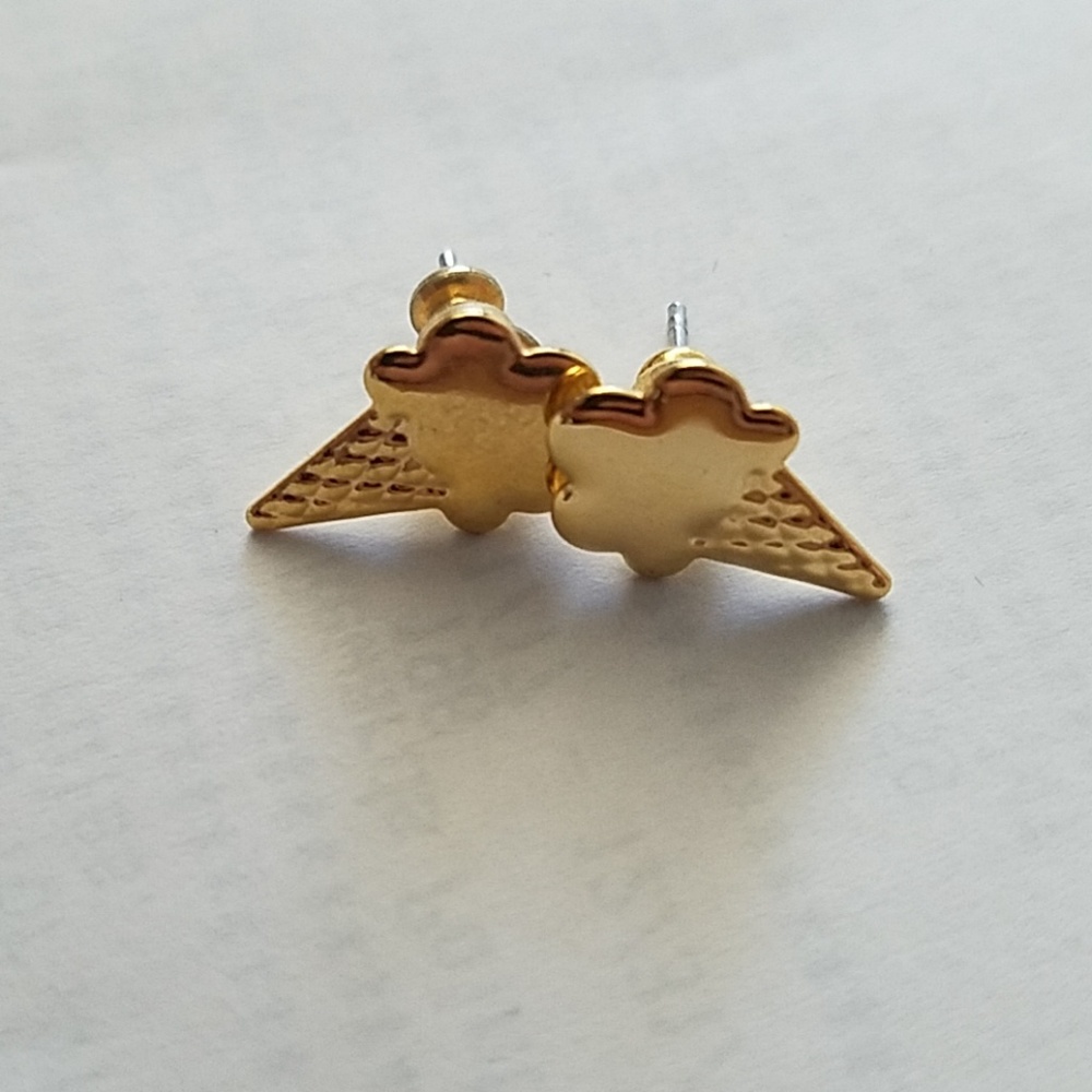 Ice Cream Cone Earrings